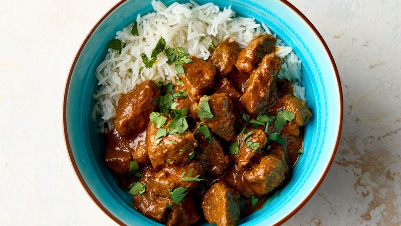 Indian Beef Vindaloo
