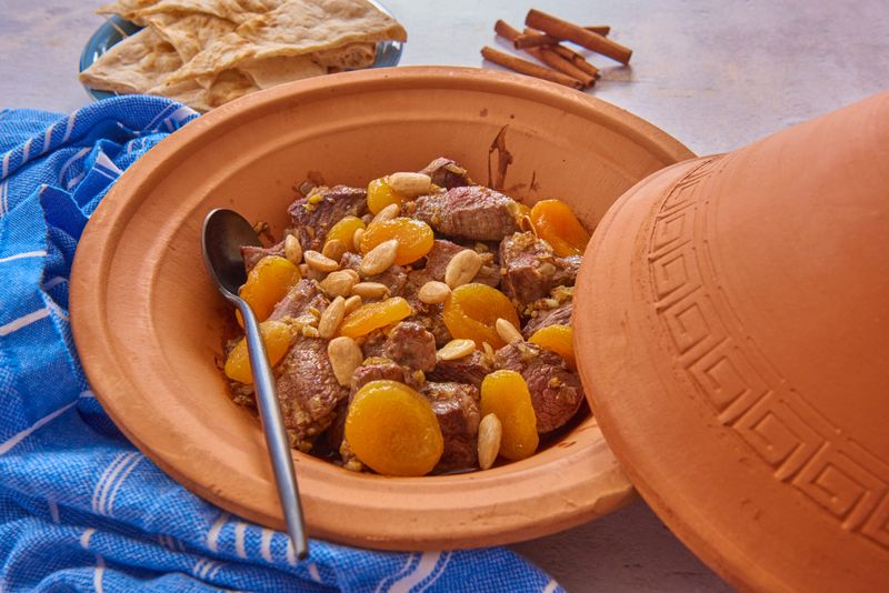 Moroccan-Spiced Beef Tagine