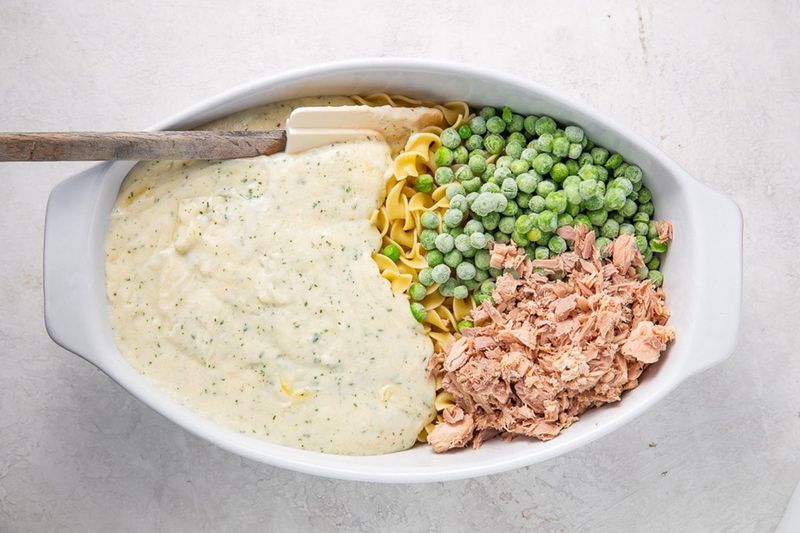 Creamy Tuna Noodle Casserole