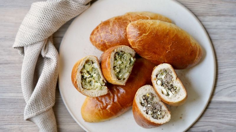 Russian Pirozhki