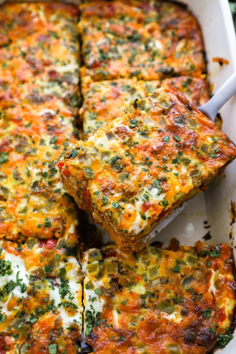 Sweet Potato and Chorizo Casserole