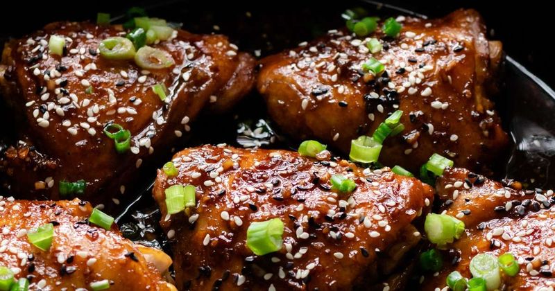 Ginger Soy Chicken