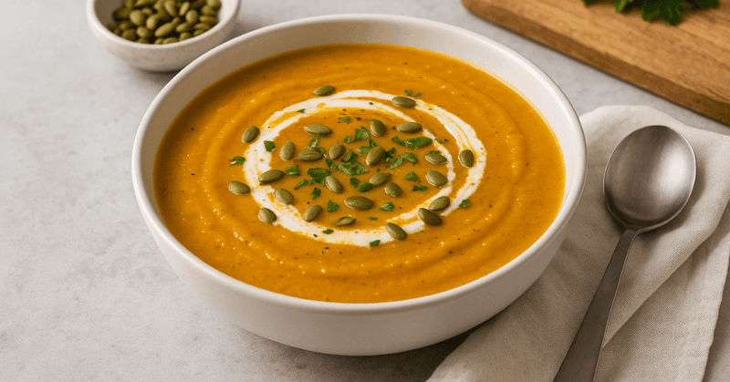 Pumpkin Ginger Soup
