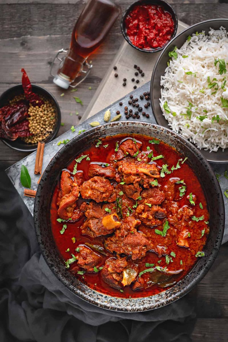 Indian Vindaloo Curry