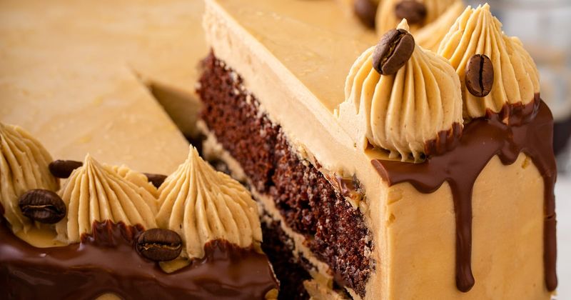 Chocolate Espresso Cake