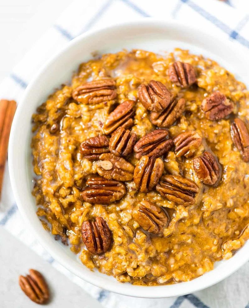 Pumpkin Spice Latte Oatmeal
