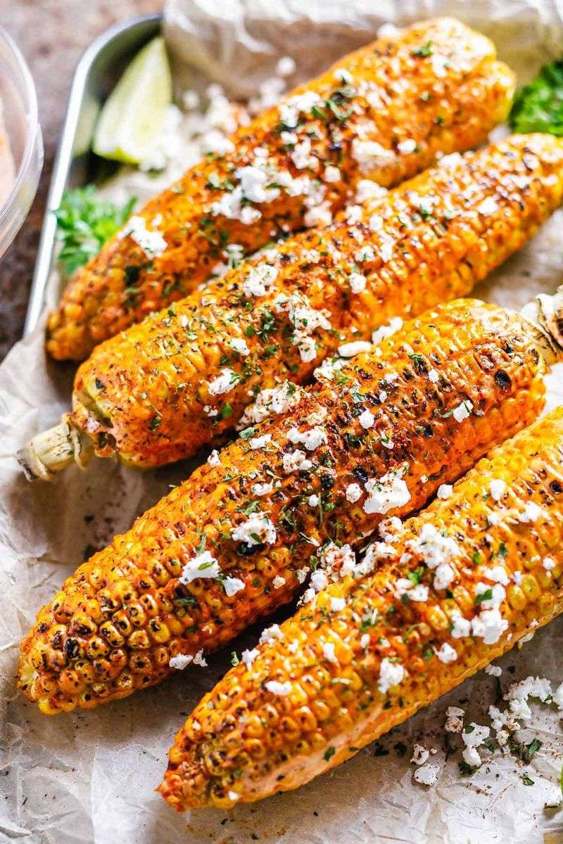 Cajun Spiced Corn