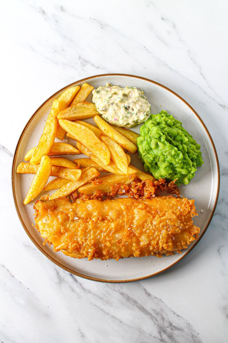 British Fish and Chips
