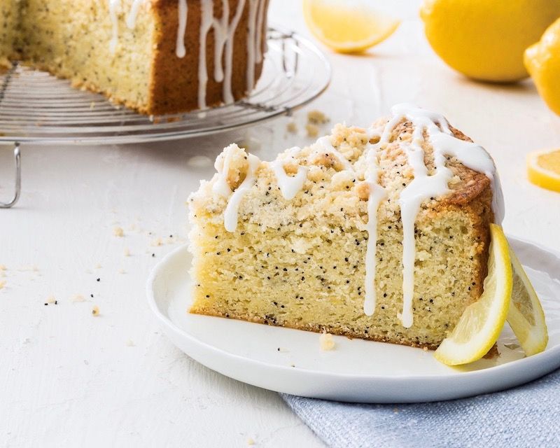 Lemon Poppy Seed Cake