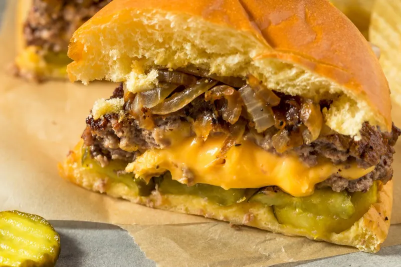 Minnesota: Juicy Lucy