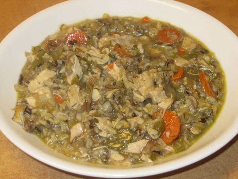 Minnesota Wild Rice Chili