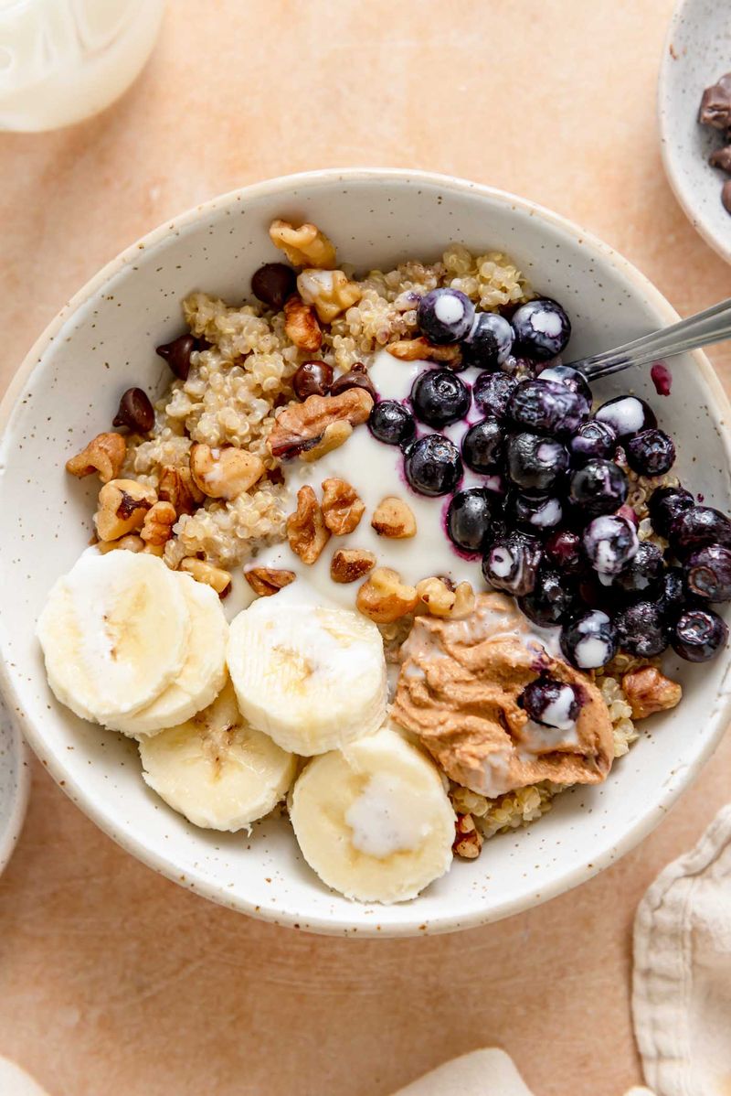 Quinoa Breakfast Bowl