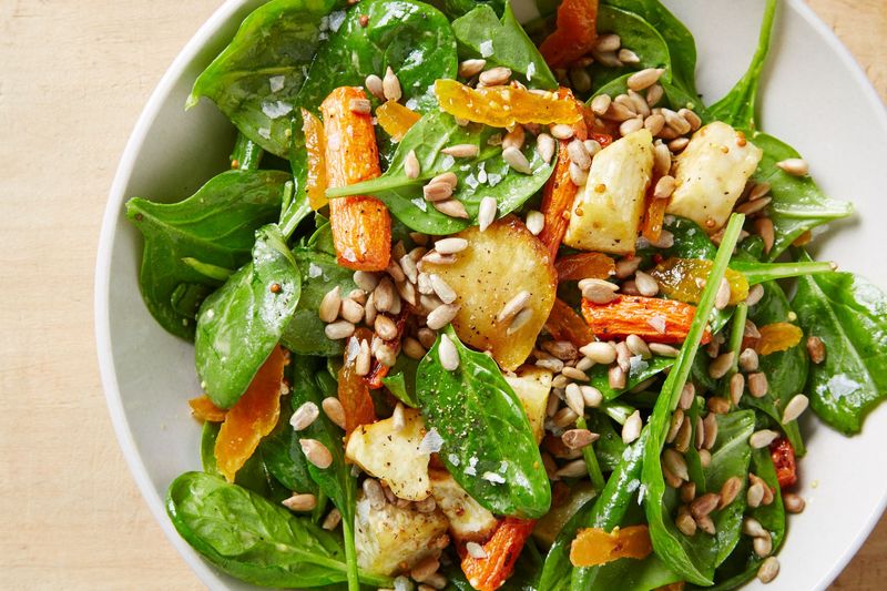 Spelt and Spinach Sensation