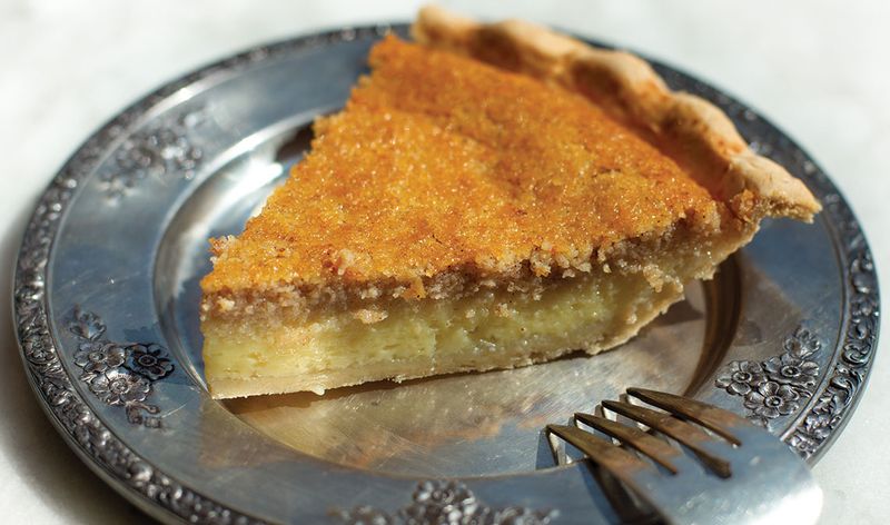 Buttermilk Pie