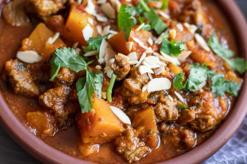 Moroccan Lamb Stew
