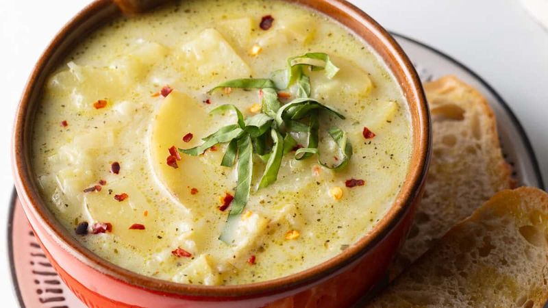 Potato Leek Soup