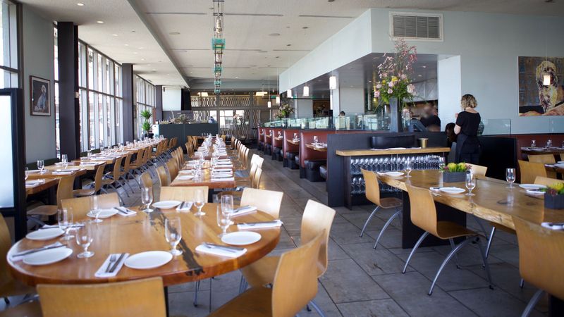 The Slanted Door