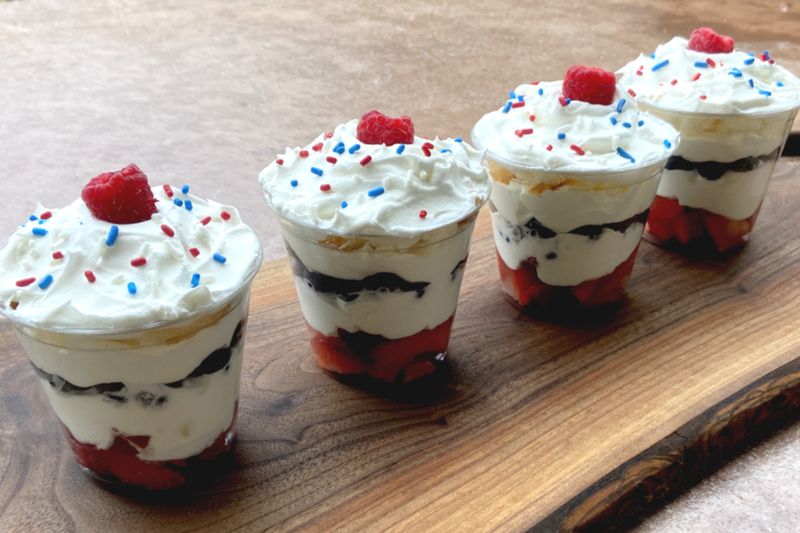 Berry Parfait Shooters