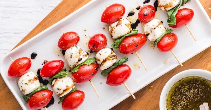 Caprese Skewers
