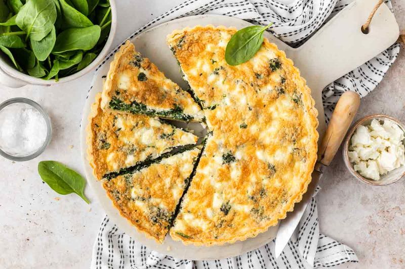 Savory Spinach Tart