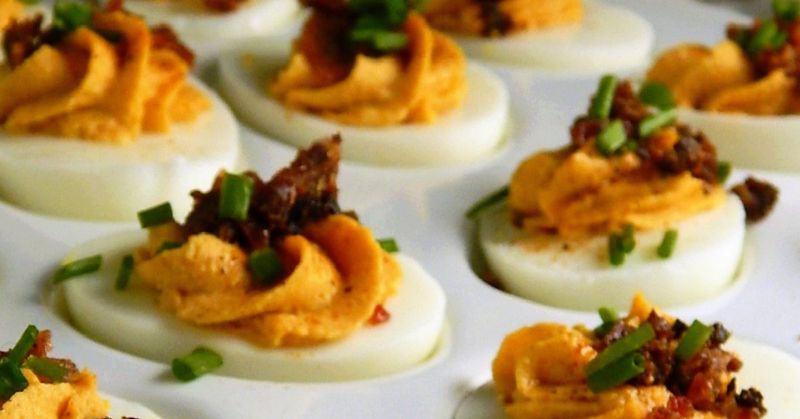 Deviled Eggs with a Twist