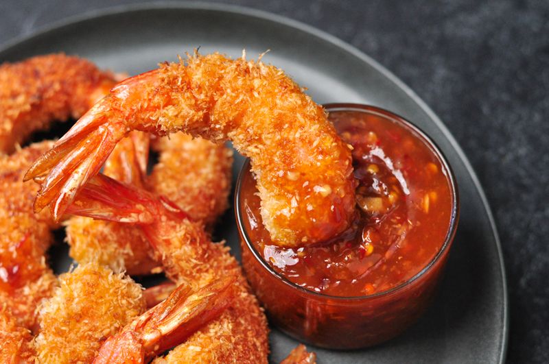 Crispy Coconut Shrimp