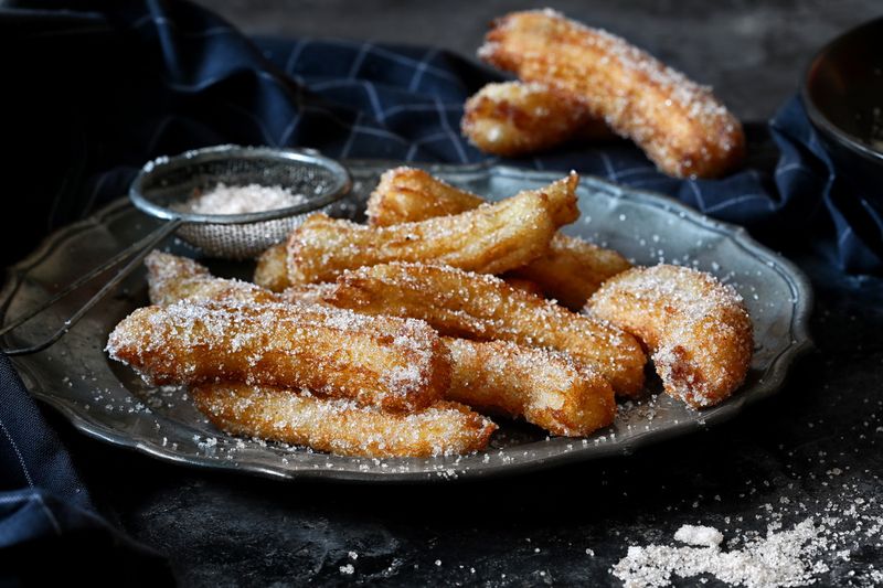 Cinnamon Sugar Churros