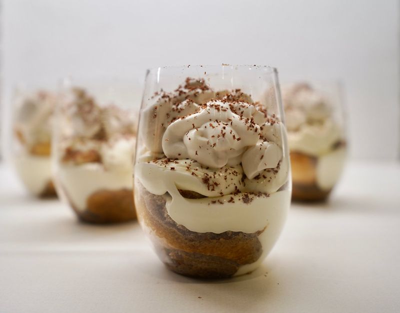 Tiny Tiramisu Shots
