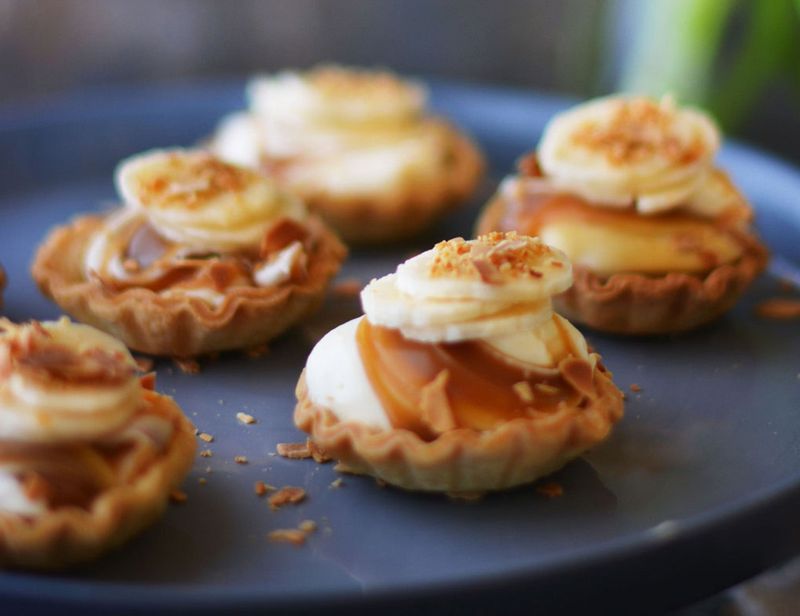 Mini Banoffee Pies