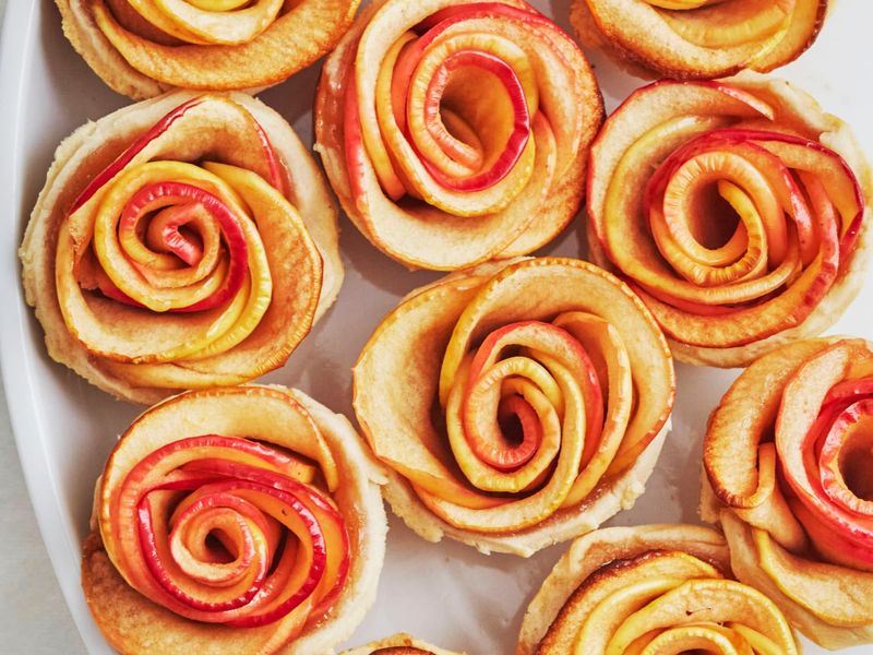 Petite Apple Tarts