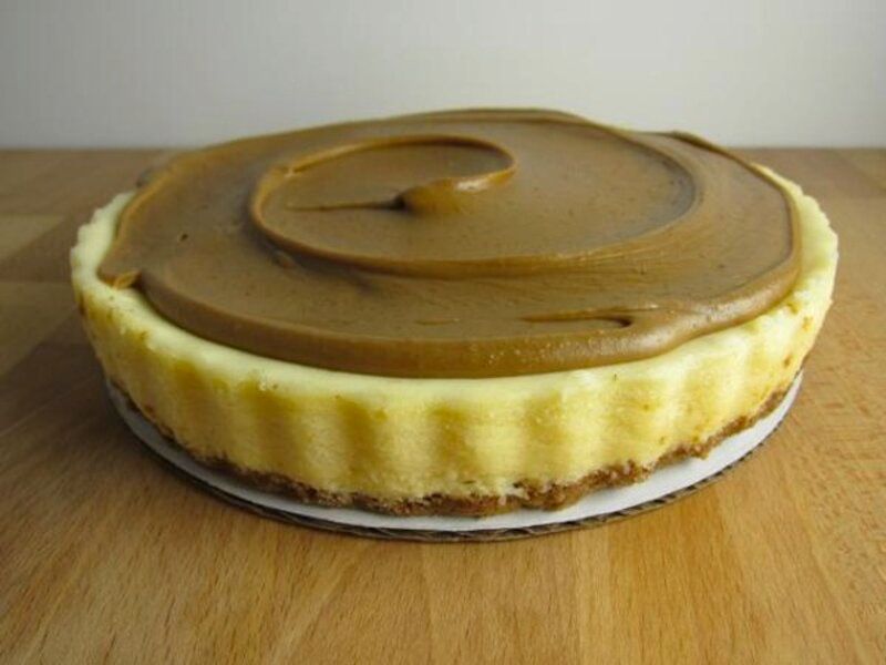 Speculoos Cookie Butter Cheesecake