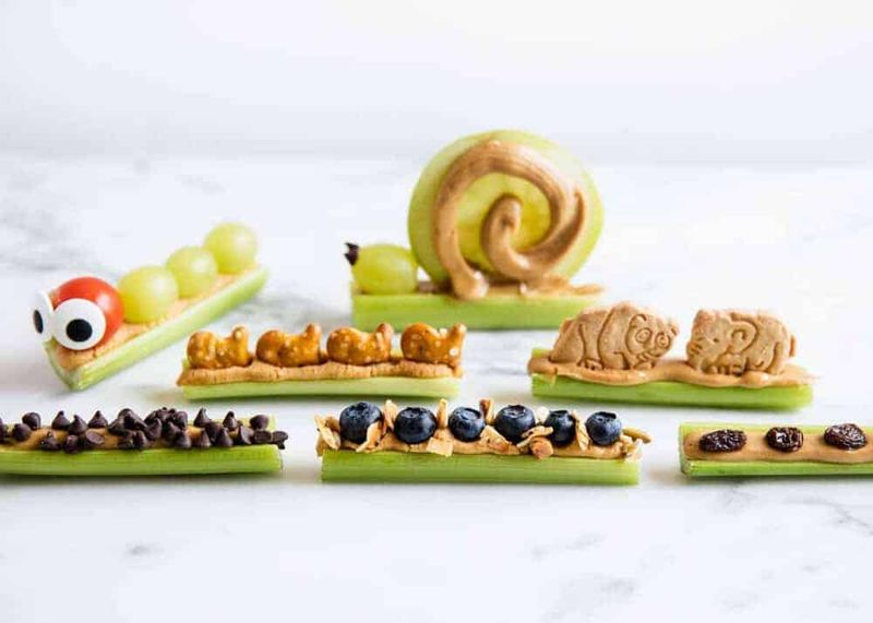 Ants on a Log