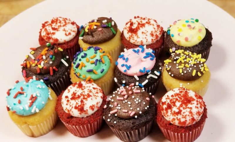 Bite-Sized Cupcakes