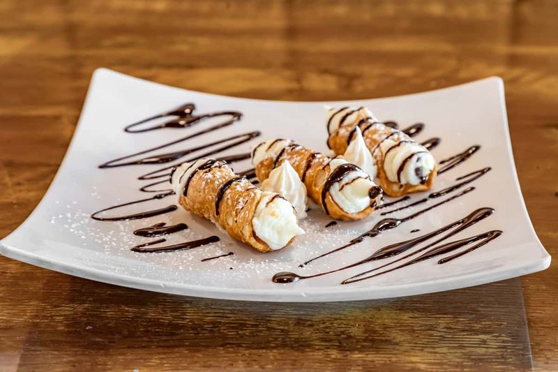 Mini Cannoli