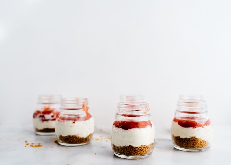 Mini Cheesecake Jars