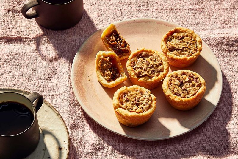 Coconut Pecan Mini Tarts