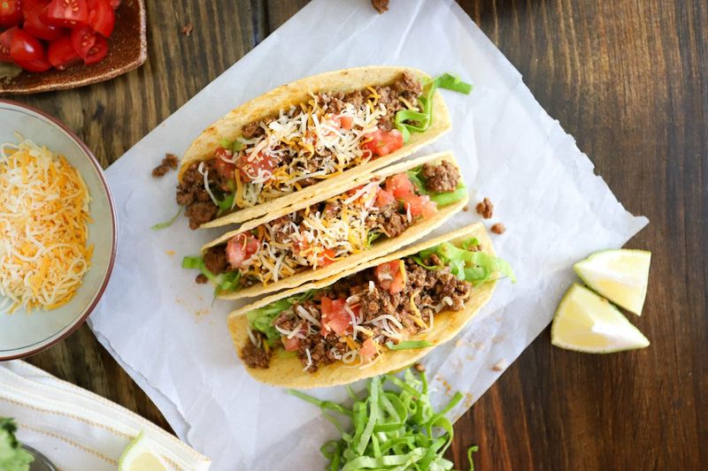 Beef Tacos
