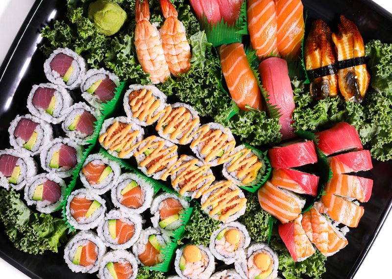 Sushi Platter