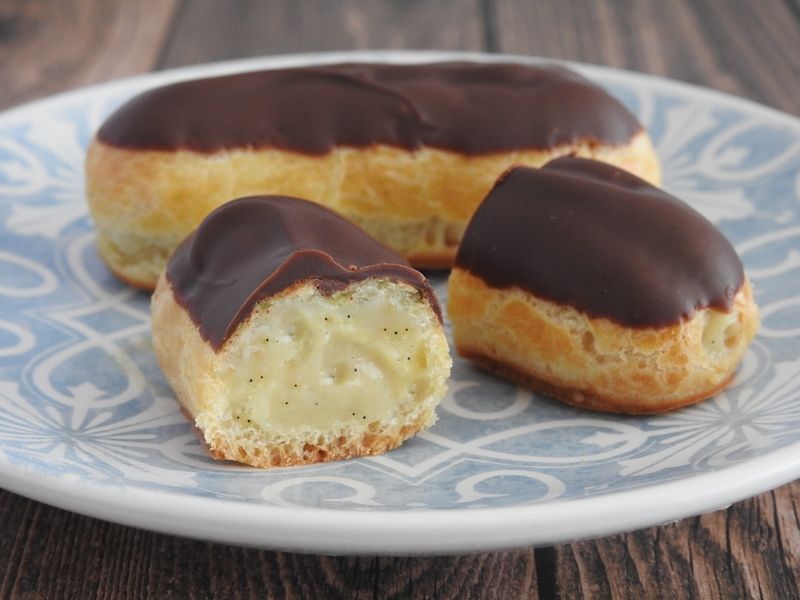 Bite-Sized Eclairs