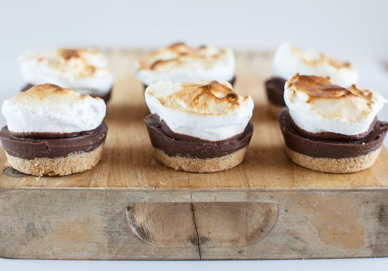 Mini S'mores Cups