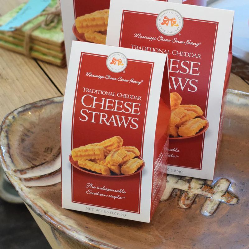 Mississippi: Mississippi Cheese Straw Factory