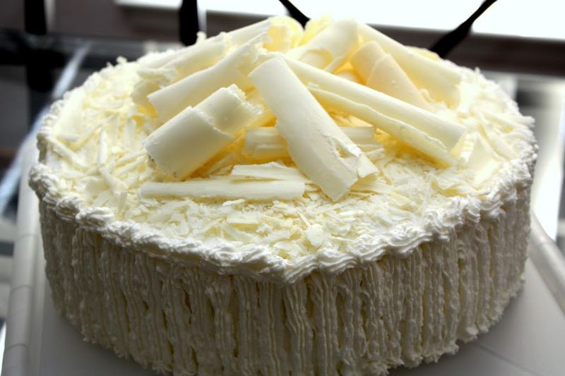White Chocolate Cake
