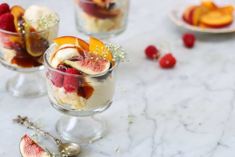 Peach Melba Sensation