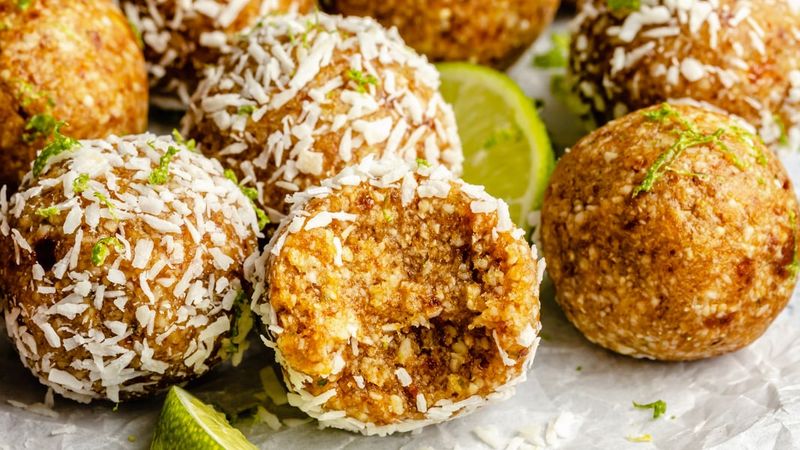 Coconut Lime Energy Bites