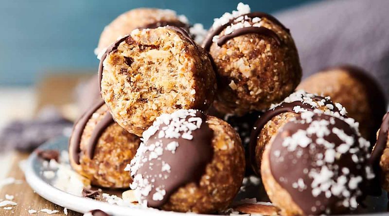 Almond Joy Energy Bites