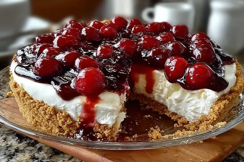 Cherry Cheesecake Jubilee