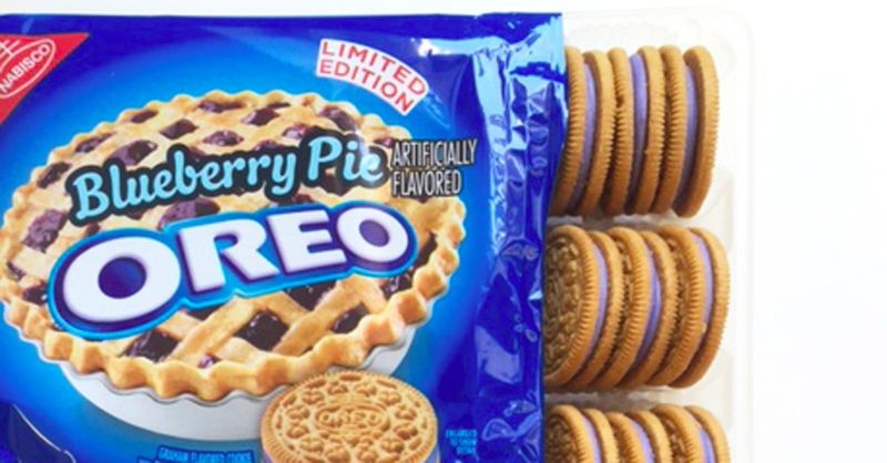 Blueberry Pie Oreo