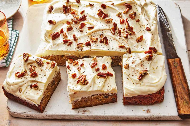 Spice Sheet Cake