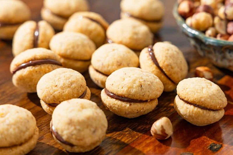 Hazelnut Cookies