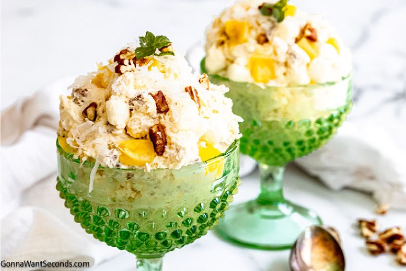 Pineapple Coconut Fluff